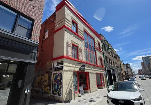 Commercial Property for Sale - 92-98 Rue Wellington N., Sherbrooke, J1H 5B8