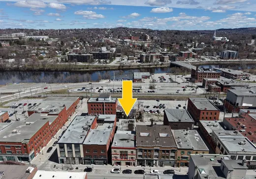 Commercial Property for Sale - 92-98 Rue Wellington N., Sherbrooke, J1H 5B8