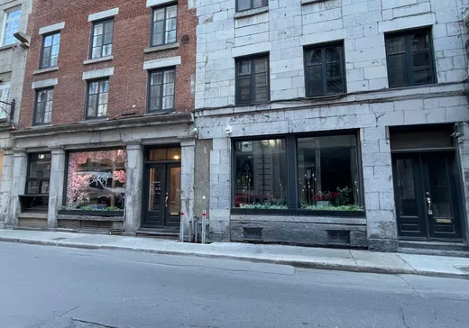 Propriété commerciale à vendre - 368-372 Rue St-Paul O., Ville-Marie, H2Y 2A6