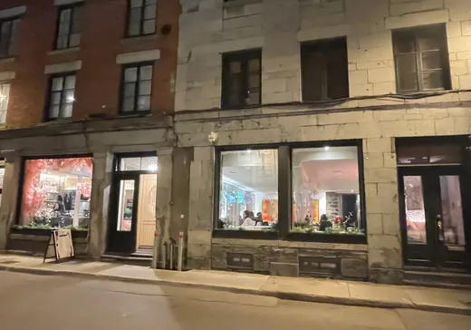 Propriété commerciale à vendre - 368-372 Rue St-Paul O., Ville-Marie, H2Y 2A6