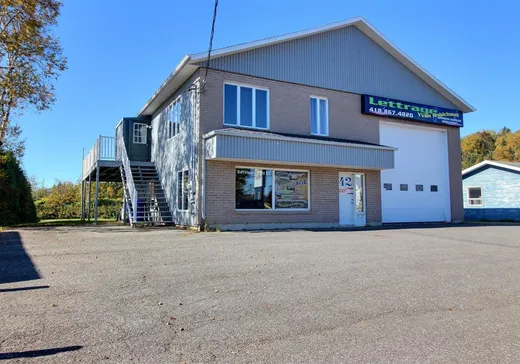 Propriété commerciale à vendre - 42 Boul. Cartier, Rivière-du-Loup, G5R5Z4