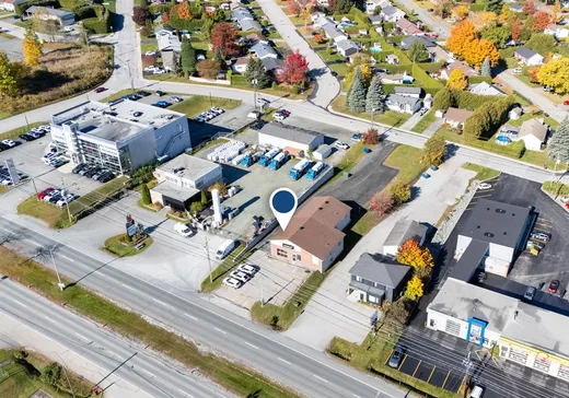 Propriété commerciale à vendre - 4579 Boul. Bourque, Sherbrooke, J1N 2G6