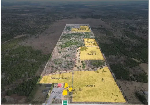 Ferme à vendre - 122 Route 204 E., Saint-Adalbert, G0R 2M0