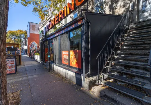 Propriété commerciale à vendre - 1731 Rue St-Denis, Montréal (Centreville), H2X 3K4