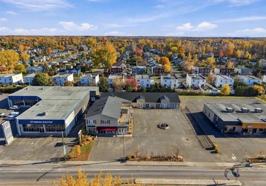 Propriété commerciale à vendre - 2655-2657 Rue St-Pierre, Drummondville, J2C 7Y2