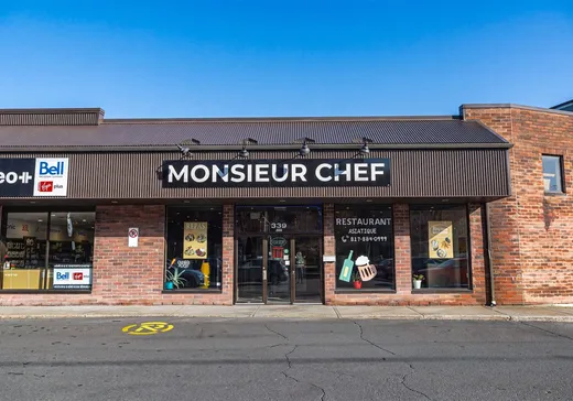 Commercial Property for Sale - 339 Rue Child, Coaticook, J1A 2B5
