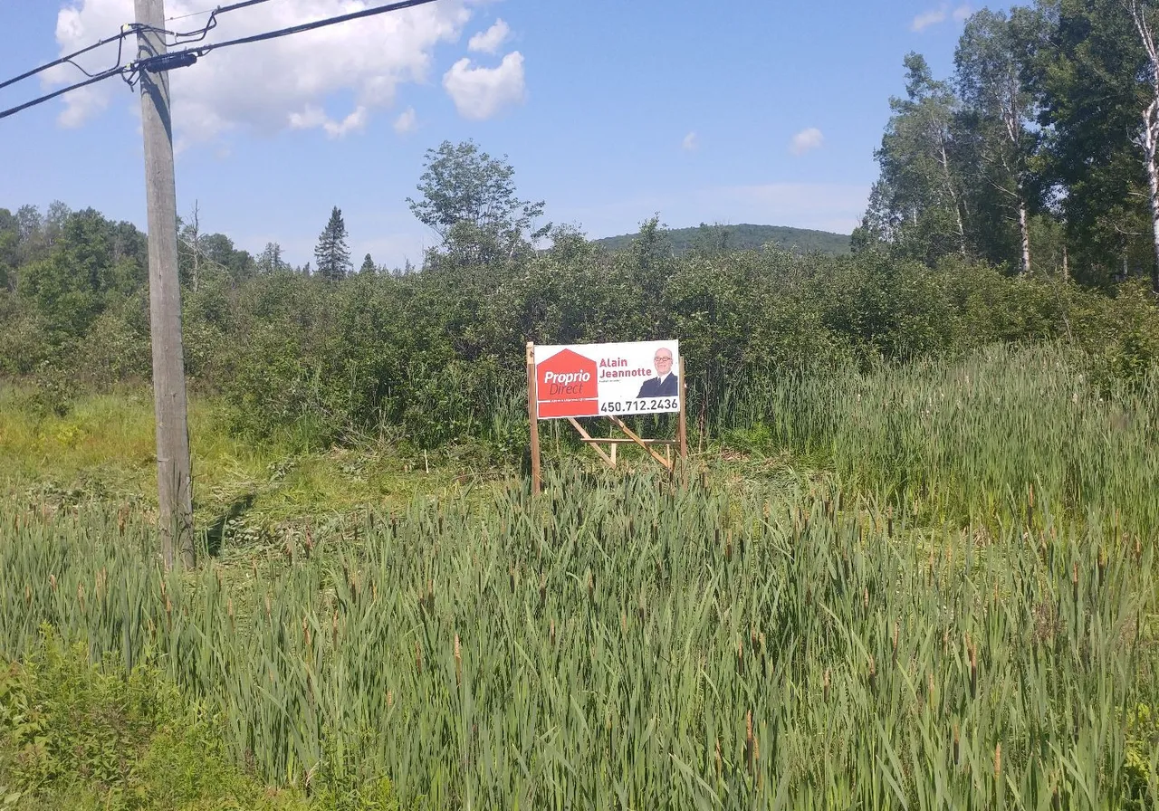 Terrain à vendre - 520 Boul. St-Francois, Mont-Laurier, J0W 1H0