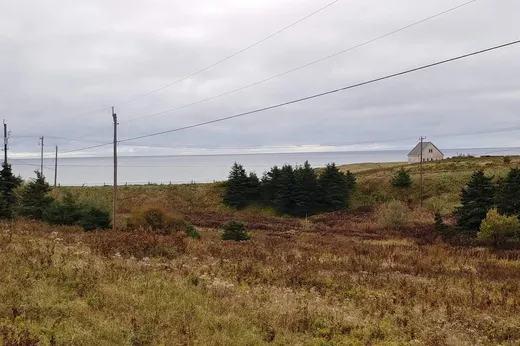 Terrain à vendre -  Ch. Bourgeois, Iles de la Madeleine, G4T 0J9