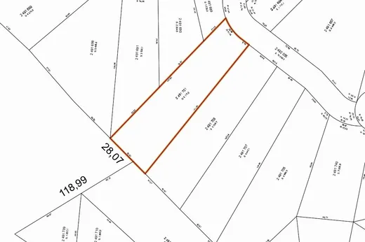Land for sale -  Rue du Beau-Vallon, Val Morin, J0T2R0