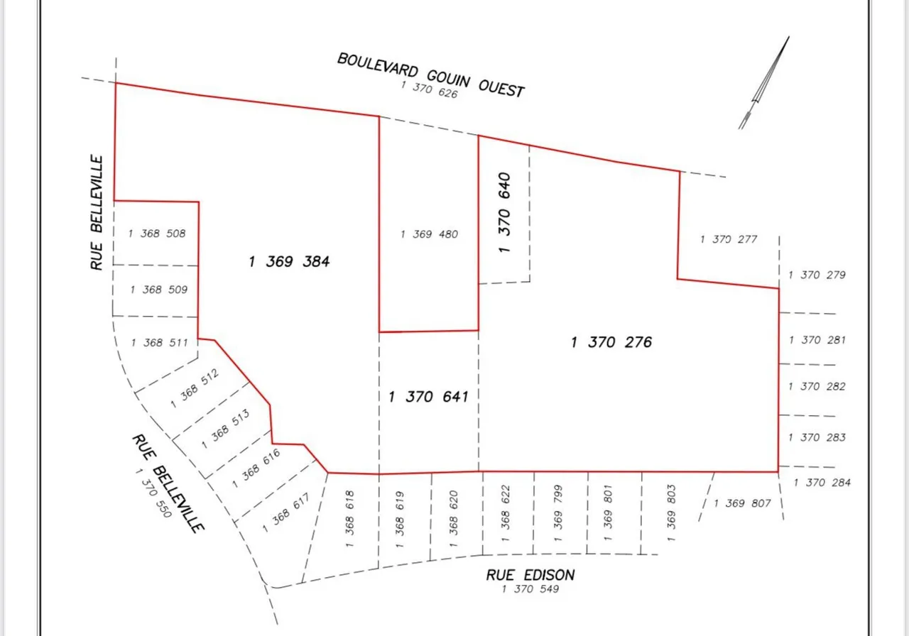 Land for Sale - 13230 Boul. Gouin O., Montreal (Pierrefonds-Roxborro), H8Z 1X3