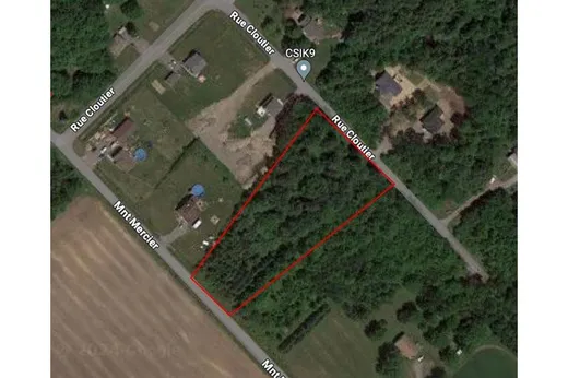 Terrain à vendre -  Mtée Mercier, St-Jean-Chrysostome, J0S1R0
