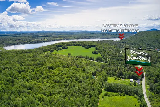 Land for Sale - Ch. de Fitch Ch. de Fitch Bay, Canton De Stanstead, J1X 3W4