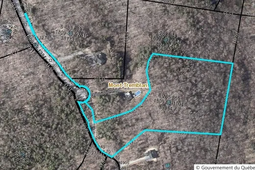 Terrain à vendre - Ch. du Grand Ch. du Grand-Pic, Mont-Tremblant, J8E 0J8