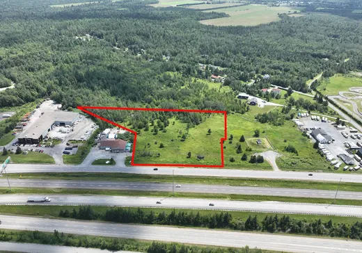 Terrain à vendre - Rue Sherbroo Rue Sherbrooke, Magog, J1X5R2