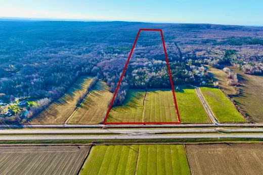 Terrain à vendre - Ch. J.-René- Ch. J.-René-Gauthier, Rigaud, J0P1P0