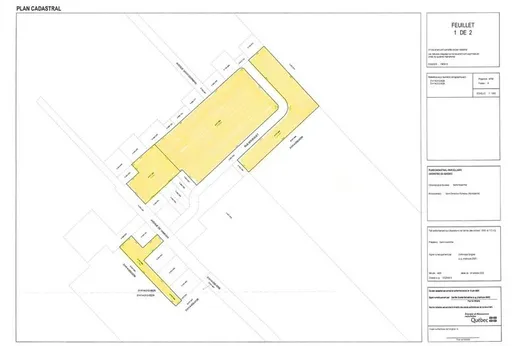 Terrain à vendre - 187 Route Yamaska, St-Denis-Sur-Richelieu, J0H 1K0