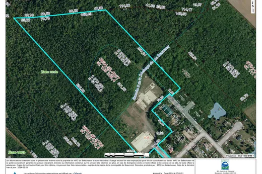 Terrain à vendre - 35 Rue Livaudière, Beaumont, G0R 1C0