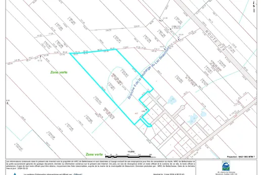 Terrain à vendre - 35 Rue Livaudière, Beaumont, G0R 1C0