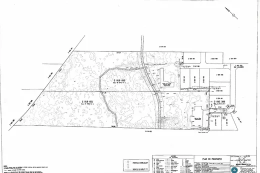 Terrain à vendre - 35 Rue Livaudière, Beaumont, G0R 1C0