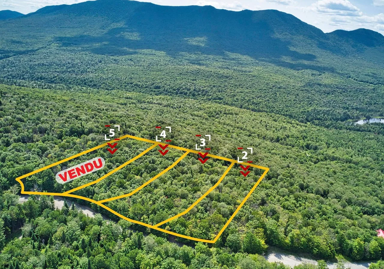 Land for Sale - Ch. de la Fo Ch. de la Forêt-Enchantée, Lac-Mégantic, G0Y 1E1