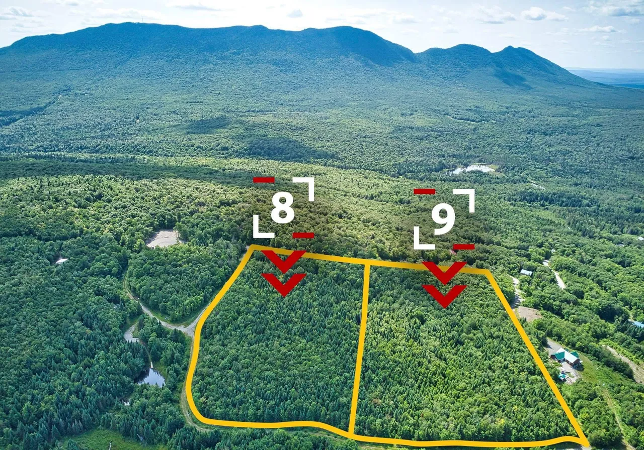 Land for Sale - Ch. de la Fo Ch. de la Forêt-Enchantée, Lac-Mégantic, G0Y 1E1