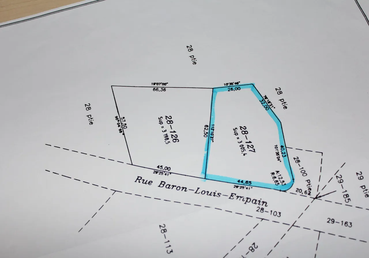 Terrain à vendre - Rue du Baron Rue du Baron-Louis-Empain, Labelle, J0T 1R0