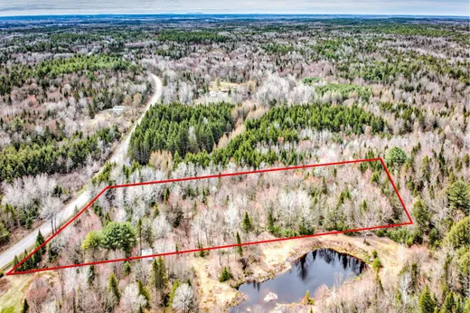 Terrain à vendre -  Rg St-André S.-O., Saint-Cuthbert, J0K 2C0