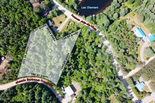 Terrain à vendre -  Ch. Bertrand-Tremblay, Chertsey, J0K3K0