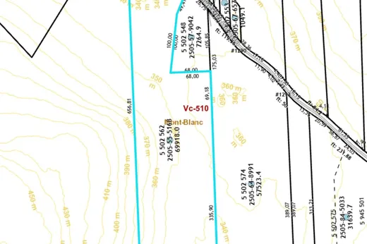 Land for Sale -  Ch. Huard, Mont-Blanc, J0T 2G0