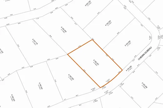 Land for sale -  Ch. Dubeau, Val-des-Lacs, J0T2P0