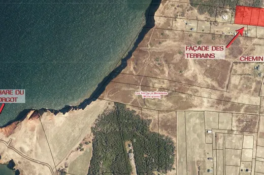 Terrain à vendre - 65434879 Ch. des Caps, L'Étang-du-nord Îles-de-la-Madeleine, G4T3V6
