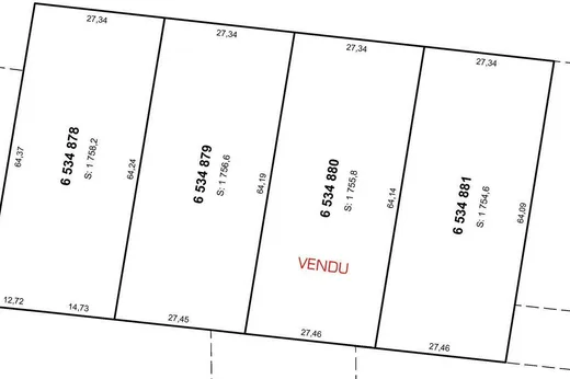 Terrain à vendre - 65434879 Ch. des Caps, L'Étang-du-nord Îles-de-la-Madeleine, G4T 3V6