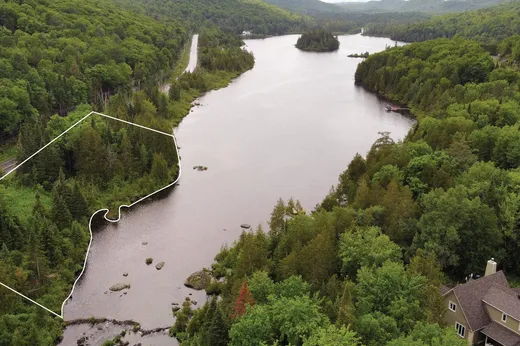 Land for Sale -  Ch. Gémont, St-Adolphe d'Howard, J0T 2B0