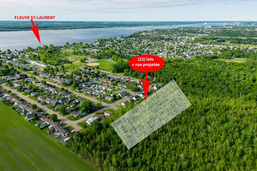 Terrain à vendre -  Rue de l'Oseille, Trois-Rivières, G8V1B7