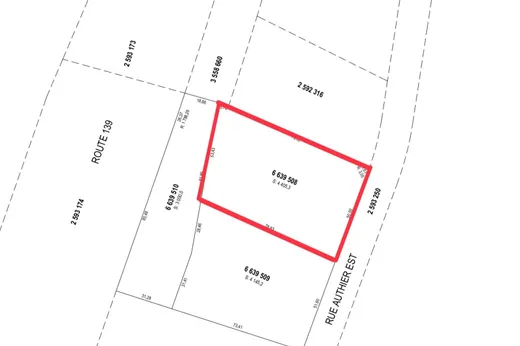 Land for sale -  Rue Authier E., Granby, J0E2A0