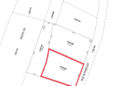 Land for sale -  Rue Authier E., Granby, J0E2A0
