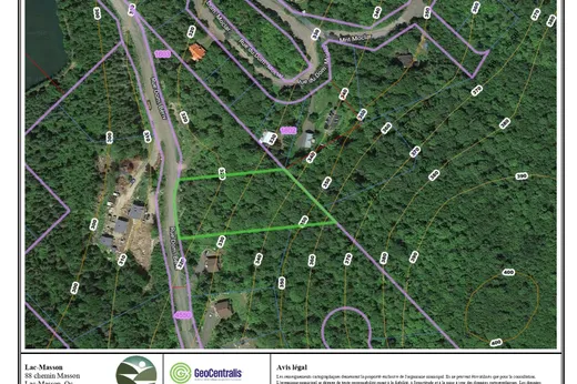 Land for sale -  Rue du Domaine-Bériv, Sainte-Marguerite-du-Lac-Masson, J0T1L0