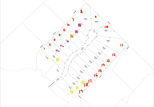 Terrain à vendre -  Rue Radieux, Sainte-Adèle, J8B 1A3