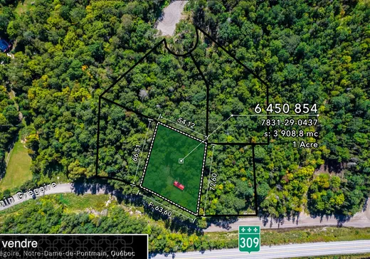 Terrain à vendre - 55 Ch. Grégoire, Gatineau, J8L2E5