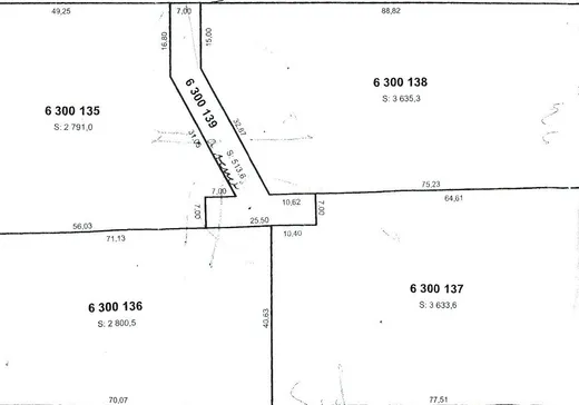 Land for Sale -  Rue de Richmond, Granby, J2J 0B6