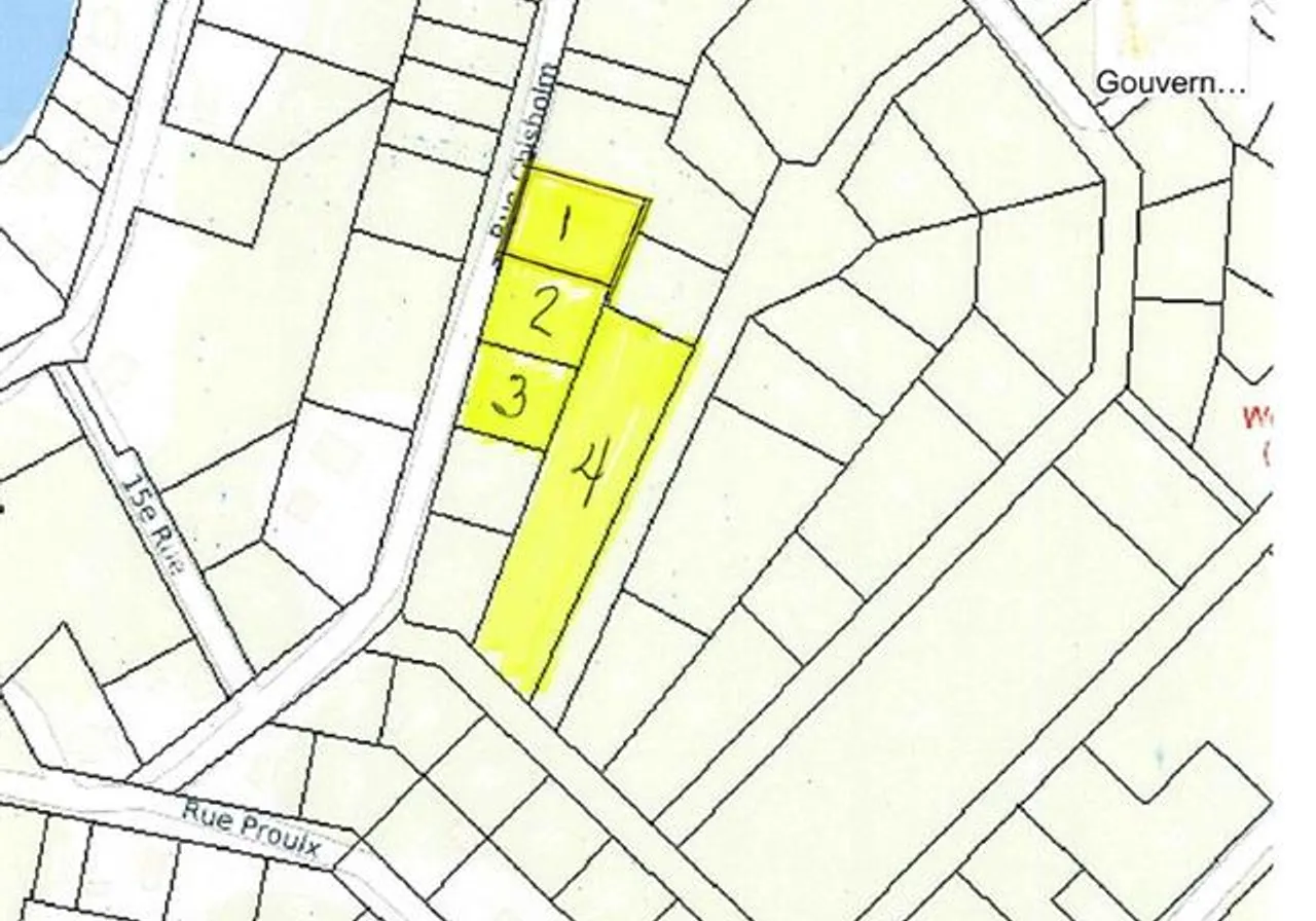 Terrain à vendre -  Rue Chisholm, Wentworth, J0T 1Y0