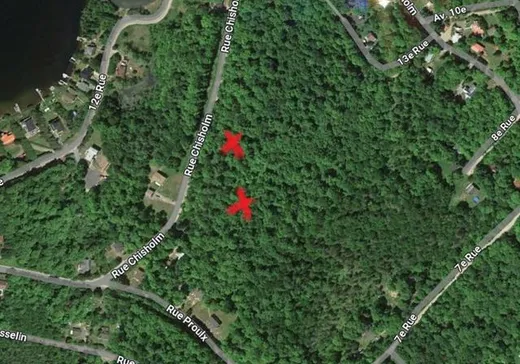 Terrain à vendre -  Rue Chisholm, Wentworth, J0T 1Y0