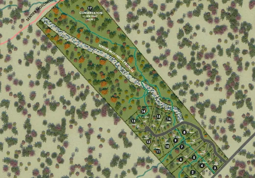 Terrain à vendre -  Ch. du 3e-Rang, Ste-Lucie, J0T 2J0