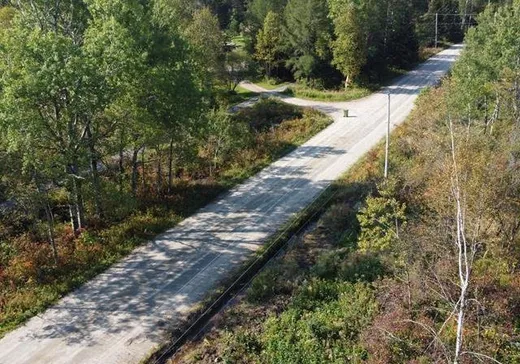 Land for sale -  Vieille route 11, Lac-Saguay, J0W1L0