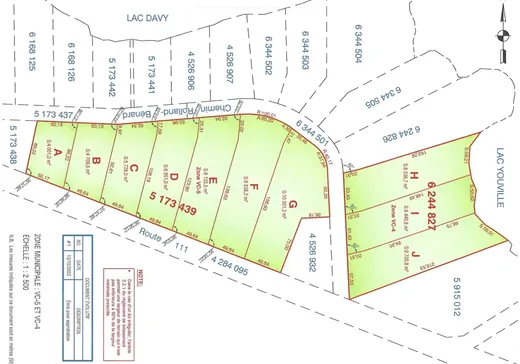 Terrain à vendre -  Ch. Rolland-Bénard, Amos, J9T3A3