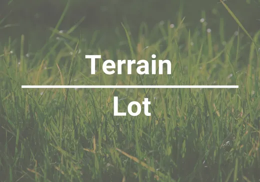 Terrain à vendre - 903 Ch. de Ferme-Rouge, Mont-Laurier, J9L3G3