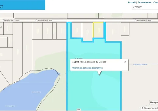 Land for Sale - 92 Ch. Harricana, Val-d'Or, J9P 0B9