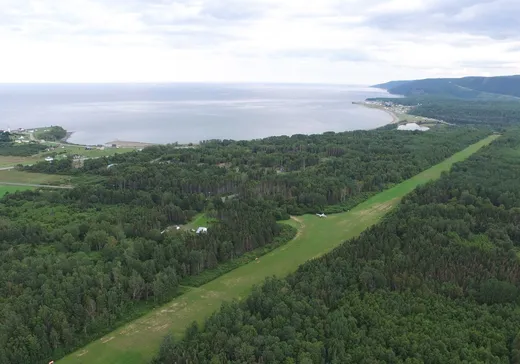 Terrain à vendre -  Rue Édouard-Vachon, L'Anse-Pleureuse, G0E 1P0