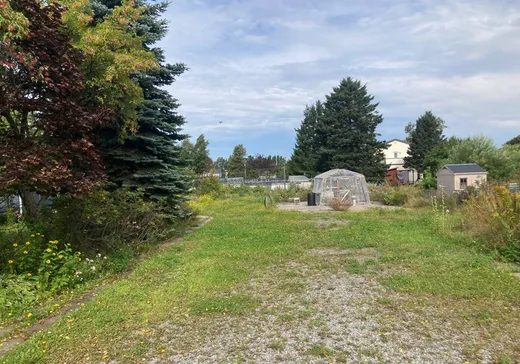 Terrain à vendre -  Rue St-Jean-Baptiste, L'Isle-Verte, G0L 1K0