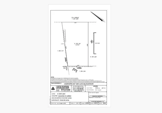 Terrain à vendre - 6340 57e Avenue, Fabreville, H7R 4E2